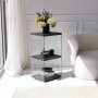 HANAH HOME Polica Aqua 2 Anthracite - slika 1