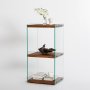 HANAH HOME Polica Aqua 2 Natural - slika 3