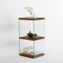 HANAH HOME Polica Aqua 2 Natural - slika 4