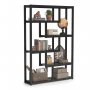 HANAH HOME Polica Fancy Black - slika 3