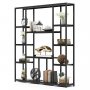 HANAH HOME Polica Charm Black - slika 3