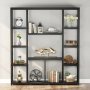 HANAH HOME Polica Charm Black - slika 1