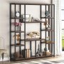 HANAH HOME Polica Charm Brown - slika 2