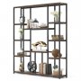 HANAH HOME Polica Charm Brown - slika 3