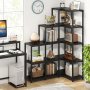 HANAH HOME Polica Twist Black - slika 2