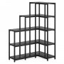 HANAH HOME Polica Twist Black - slika 3
