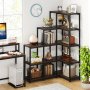 HANAH HOME Polica Twist Brown - slika 2