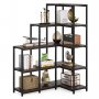 HANAH HOME Polica Twist Brown - slika 3