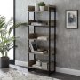 HANAH HOME Polica Vega Grey - slika 2