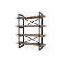 HANAH HOME Polica Makro Walnut - slika 3