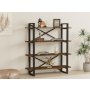 HANAH HOME Polica Makro Walnut - slika 1