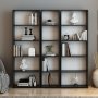 HANAH HOME Polica Genis Kitaplik Anthracite - slika 2