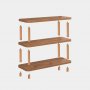 HANAH HOME Polica Step - slika 4