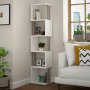 HANAH HOME Polica Piri White Light Mocha - slika 1