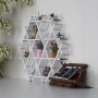 WALLXPERT Polica HEXBEYAZ M - slika 3