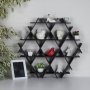 WALLXPERT Polica HEXSYH M - slika 1