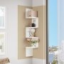 HANAH HOME Zidna polica WL9 W - slika 1