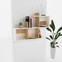HANAH HOME Zidna polica Lagomood Eny White Oak - slika 2