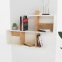 HANAH HOME Zidna polica Lagomood Eny White Oak - slika 4