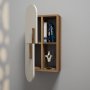 HANAH HOME Zidna polica Rose Walnut Cream - slika 2