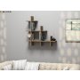 HANAH HOME Zidna polica 3Gen Oak - slika 2