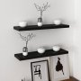 HANAH HOME Zidna polica Gizli2 80 Black - slika 2