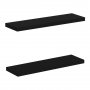 HANAH HOME Zidna polica Gizli2 80 Black - slika 5