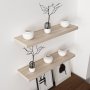 HANAH HOME Zidna polica Gizli2 80 Sonomo - slika 3
