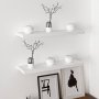 HANAH HOME Zidna polica Gizli2 80 White - slika 2