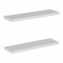 HANAH HOME Zidna polica Gizli2 80 White - slika 5