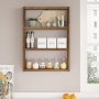 HANAH HOME Zidna polica PR1 BR - slika 2