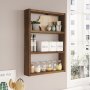 HANAH HOME Zidna polica PR1 BR - slika 1