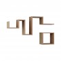 HANAH HOME Zidna polica Follow Oak - slika 2