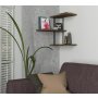 HANAH HOME Zidna polica Frisbi - slika 3