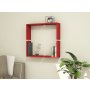 HANAH HOME Zidna polica Alfa Red - slika 1