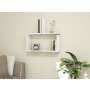 HANAH HOME Zidna polica Alfa White - slika 4