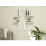 HANAH HOME Zidna polica Alfa White - slika 5