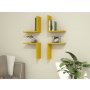 HANAH HOME Zidna polica Alfa Yellow - slika 5