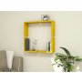HANAH HOME Zidna polica Alfa Yellow - slika 1
