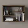 HANAH HOME Zidna polica Tino Walnut - slika 2