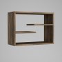 HANAH HOME Zidna polica Tino Walnut - slika 3