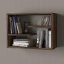 HANAH HOME Zidna polica Tino Walnut - slika 1