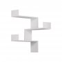HANAH HOME Zidna polica Luksa White - slika 2