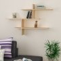 HANAH HOME Zidna polica Leo Oak - slika 1