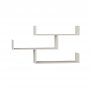 HANAH HOME Zidna polica Tibet White - slika 2