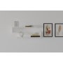 HANAH HOME Zidna polica Eldo White - slika 2