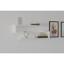 HANAH HOME Zidna polica Eldo White - slika 1