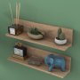 HANAH HOME Zidna polica E16 2458 - slika 3
