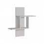 HANAH HOME Zidna polica Mill White - slika 2