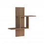 HANAH HOME Zidna polica Mill Sonoma Oak - slika 2
